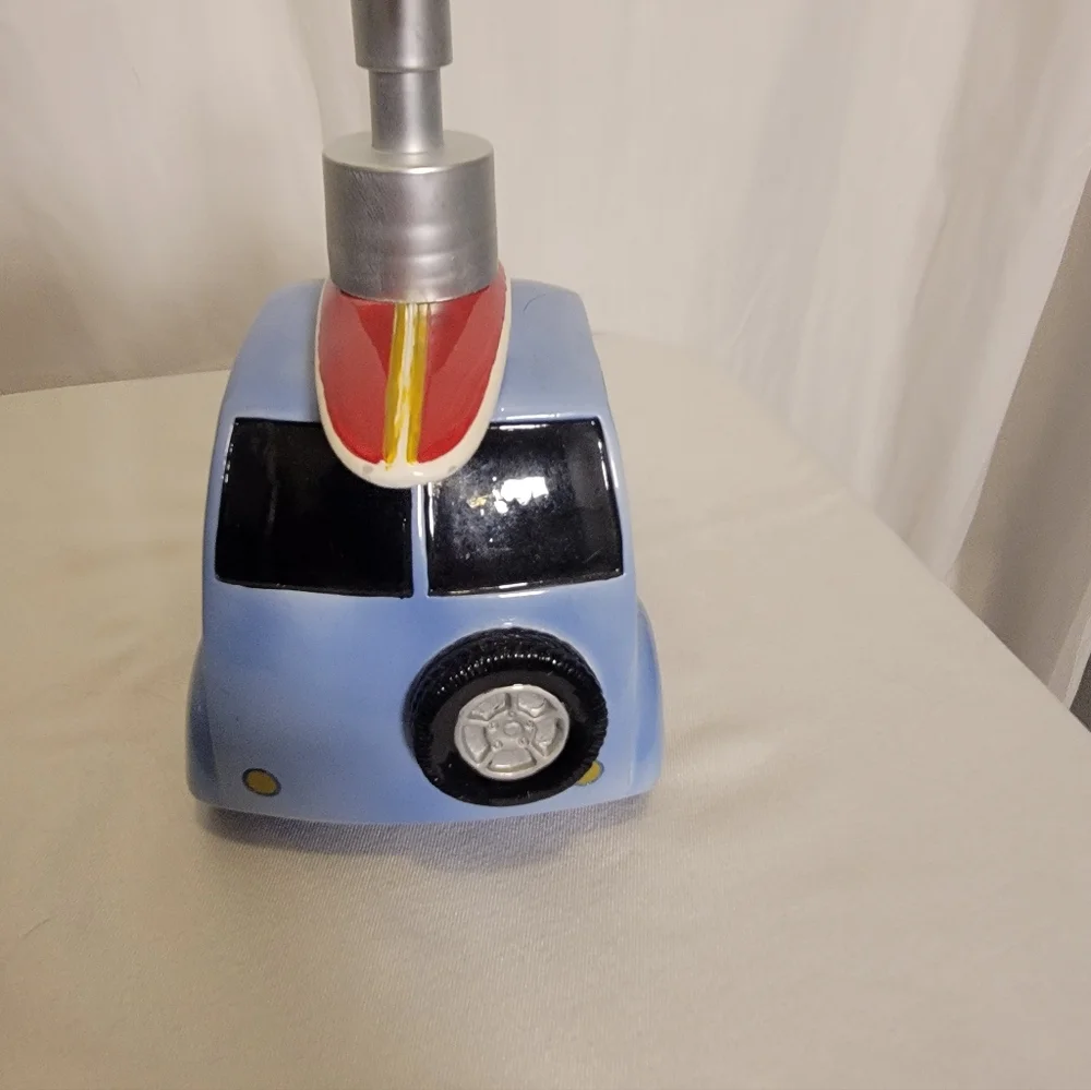 Rare Dean Miller Buggy And Surf Board Soap Dispenser